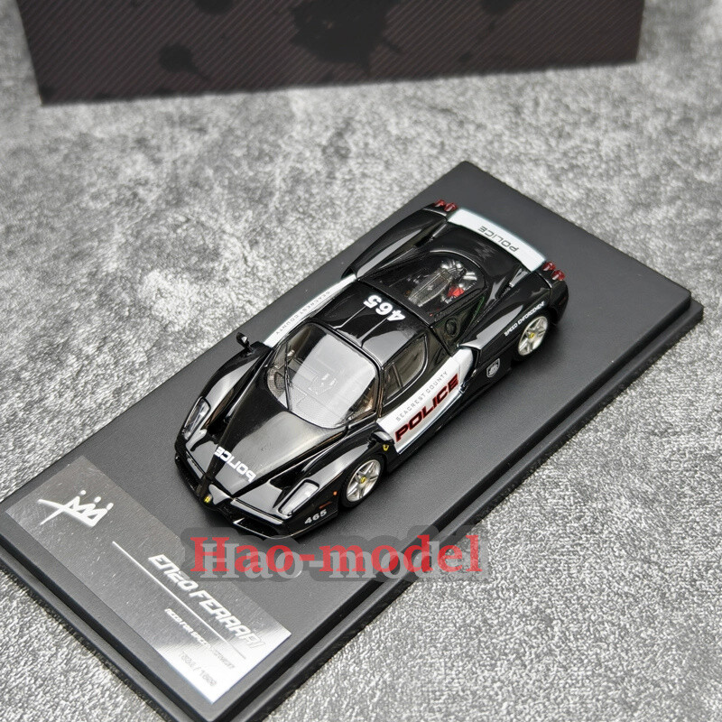 King Model 1:64 Ferrari Enzo GT Show Car Model Alloy Diecast