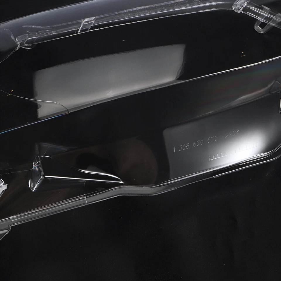 2x Headlight Lens Replacement Covers For BMW E92 E93 Coupe M3 2006-2009 US HOT Foto 4 de 4