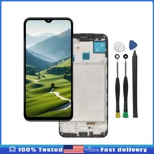 For Samsung Galaxy A15 5G A156U A156E A156B LCD Display Screen Digitizer + Frame