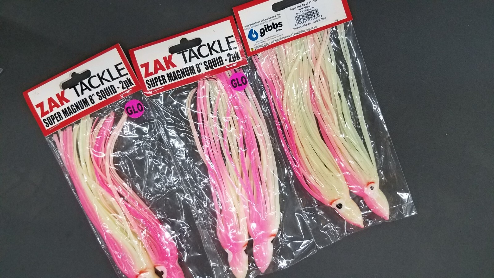 3 Zak Tackle Sup Mag Squid 8