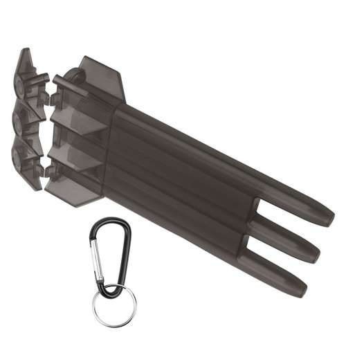 (Schwarz) Dart Tragetasche Holz Dartkoffer ABS Aluminiumlegierung MU - Bild 1 von 22