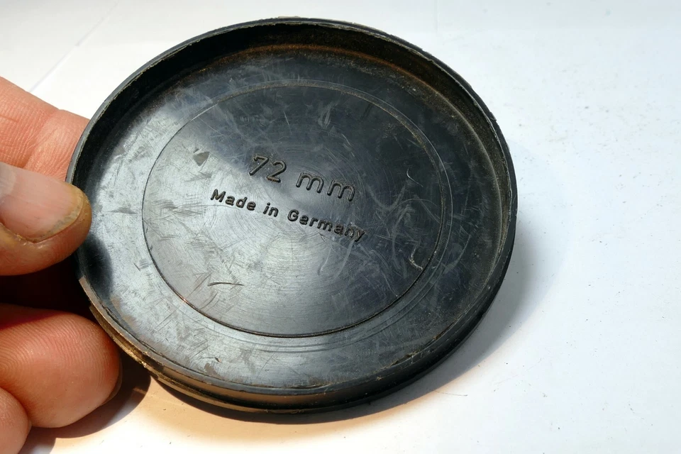 72mm Plastic Nikon Lens cap Slip on type plastic 74mm OD 72mm ID (not for 72mm r - Image 4 of 4