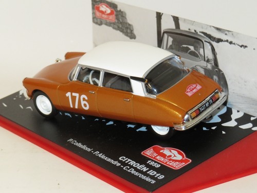 1/43 Citroen DS 19 Winner Rally Monte Carlo 1959 #176 P.Coltelloni - Picture 4 of 4