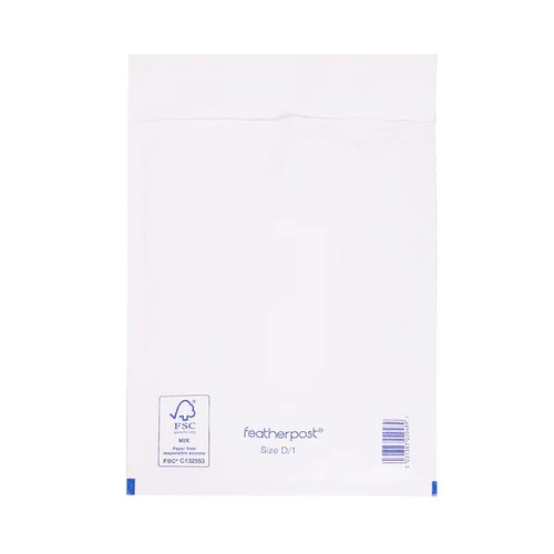 Feather Post White Bubble Padded Envelopes - Securely Mailing & Shipping Mailers - Picture 61 of 144