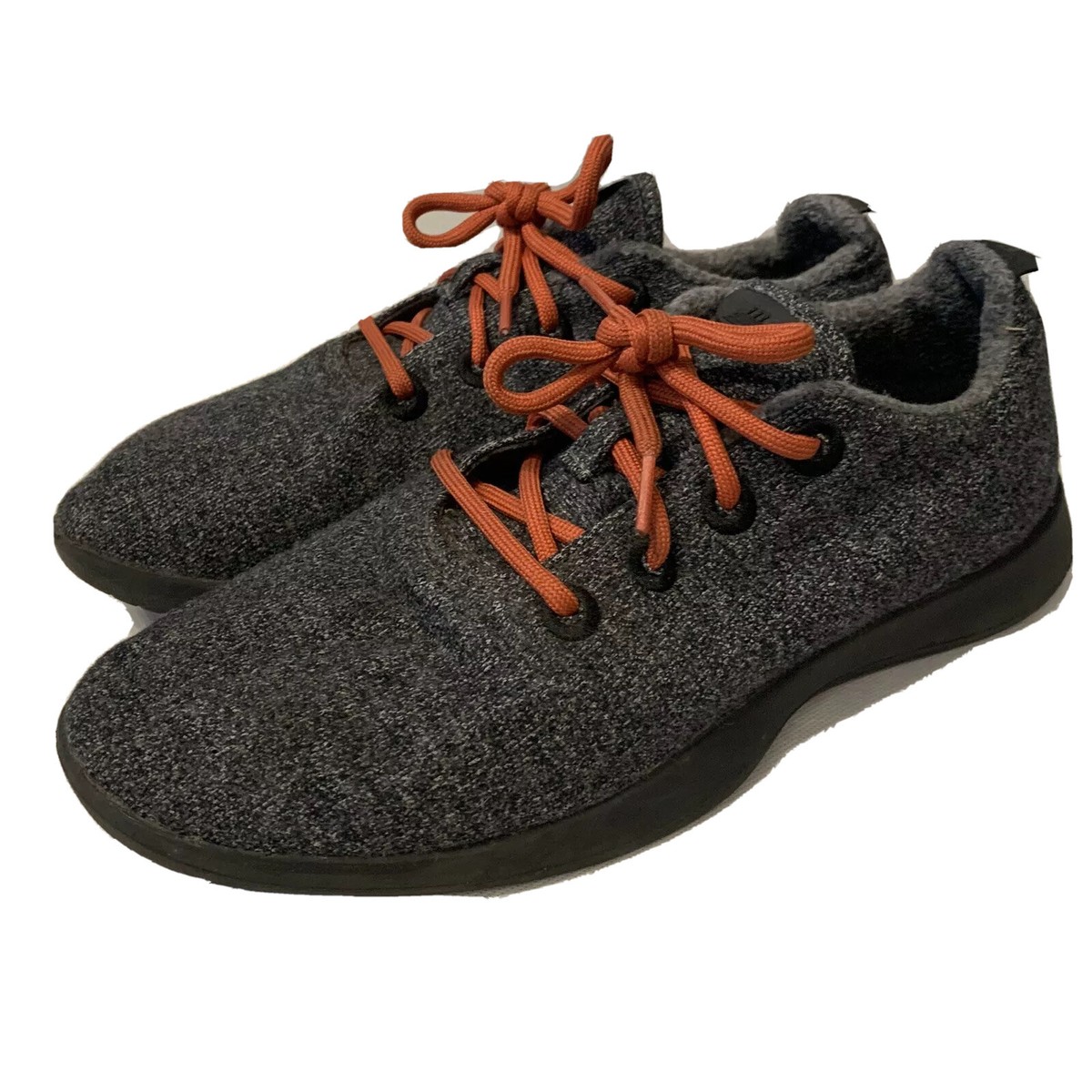 Allbirds Wool Runners Mens Sz 11 Natural Black Dark Gray Shoes 3rd Anniversary Men main image 3