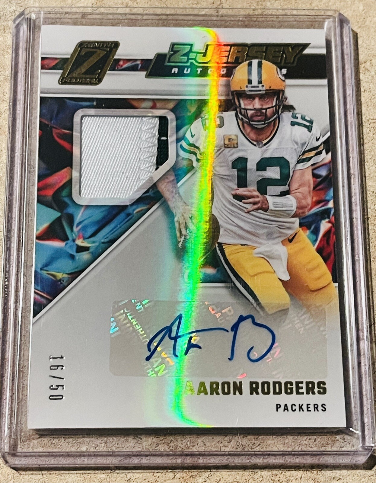 Panini Zenith Football Card Ending Soonest with Bids Minimum 1 Bid