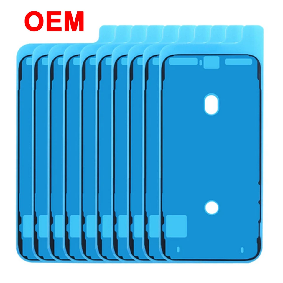 Adesivo à prova d'água selo de estrutura de tela OEM para iPhone 16 16e 15 14 13Pro Max Plus - Imagem 3 de 4