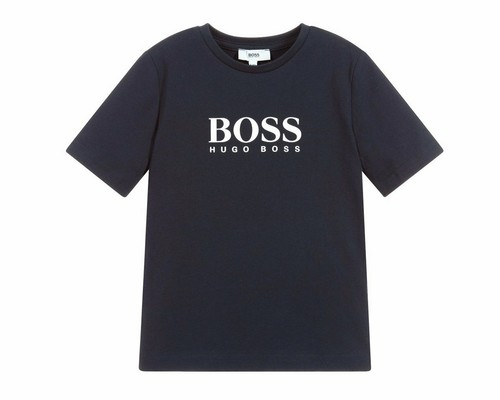 HUGO BOSS Júnior 849 Camiseta Azul |