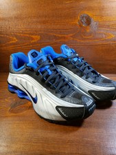 r4 shox blue
