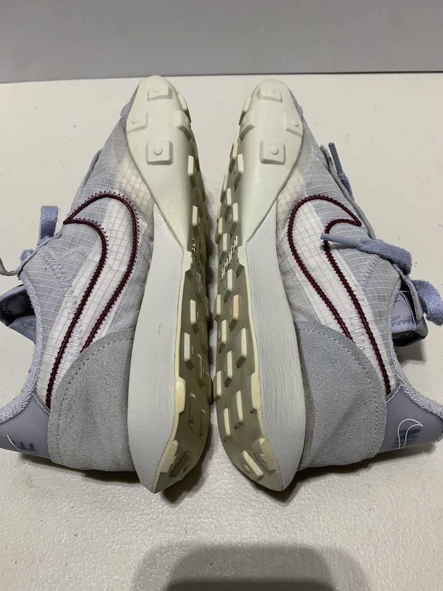 Nike Womens Waffle Racer 2X Ghost Dark Beetroot Light Bone