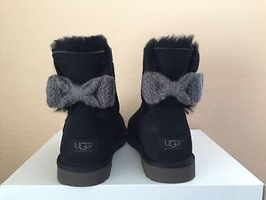 black ugg boots uk