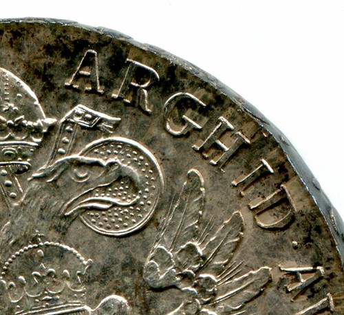 Austria 1780 Maria Theresa Taler, H55 ARGHID Vienna Mint AU-Unc - Picture 2 of 4