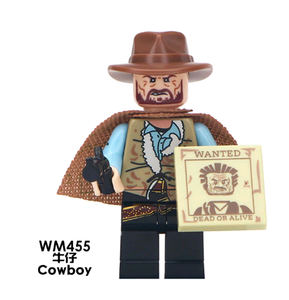 lego cowboy moc
