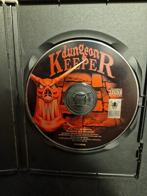 PC-Spiel Dungeon Keeper, Retrogame, Klassiker, Strategie, deutsch TOP Spiel