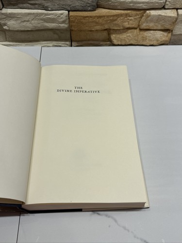 1947 The Divine Imperative Hardcover book by Emil Brunner Theology In Zurich HC - Picture 11 of 21