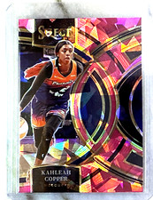Kahleah Copper 2024 Panini Select WNBA Premier Pink Cracked Ice-#178 Mercury