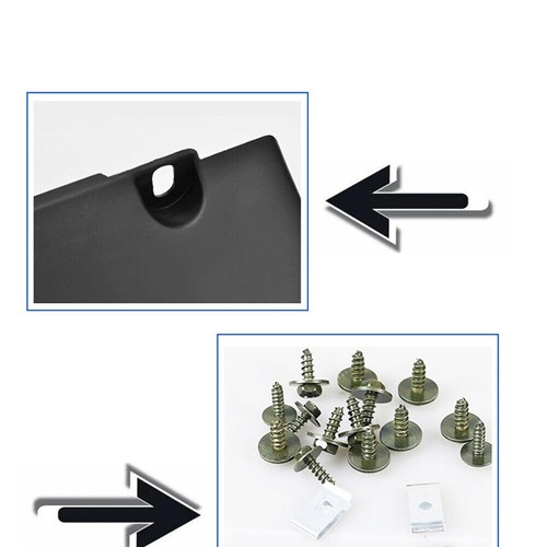 4pcs Heavy Duty Molded Splash Mud Guards Fenders For Infiniti Q50 G37 2010-2014 - Picture 3 of 6