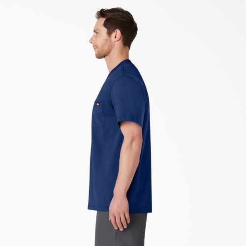 Camiseta de bolsillo Dickies manga corta peso pesado. Dickies Pocket T WS450 HOIH LI HE - Imagen 2 de 3