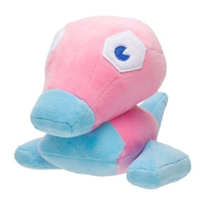 Pokemon Center Original Saiko Soda Plüsch Refresh Mix Au Lait Pop Soda Polygon