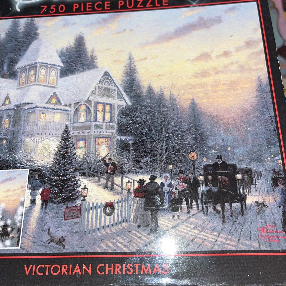 Thomas Kinkade Puzzles | A Must Have For Fans Of The Painter of Light