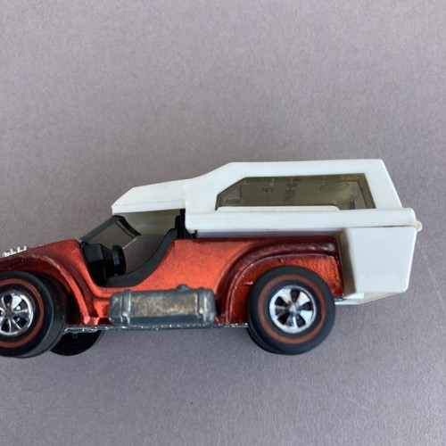 Hot Wheels Redlines 1969 Red Baron - Power Pad ottimo - Foto 8 di 8