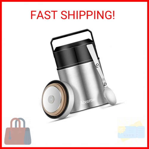 Food Jar Insulated Lunch Container Bento Box for Cold Hot Food 27oz Food Flask W