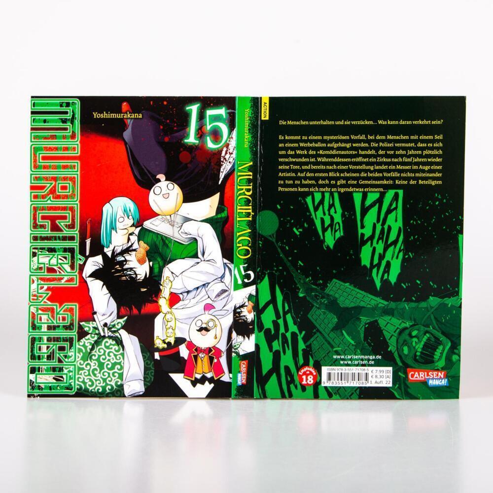 Thumbnail - Yoshimurakana | Murciélago. Bd.15 | Taschenbuch | Deutsch (2021) | 194