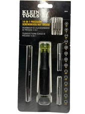 Klein Tools 32314 Precision 14-In-1 Screwdriver/Nut Driver