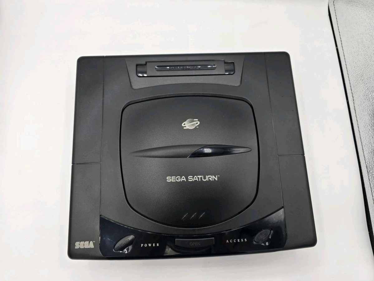 SEGA Saturn MK-80001 Black Console for sale online | eBay