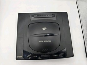 SEGA Saturn MK-80000 Console Controller Cables RF Converter W/Game COMPLETE *VE