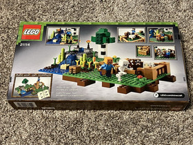 LEGO Minecraft: The Farm (21114) 262 pcs, used, good condition