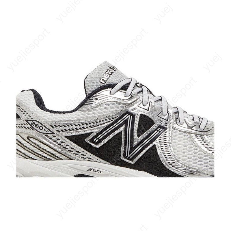 New Balance 860V2 Silver ML860XD | eBay
