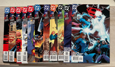 Superman Batman #2 3 4 5 6 11 14 15 16 17 18 Lot 2003 DC - Loeb   Michael Turner