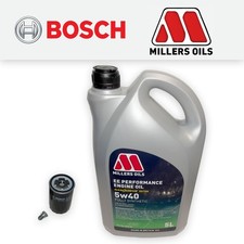 SERVICE KIT for VW GOLF MK4 (1J) 1.8 T 20V GTI OIL FILTER +5L EE OIL (1997-2005)