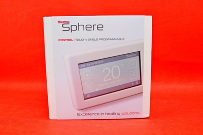 ThermoSphere Touchscreen programmierbare elektrische UFH & Handtuchhalter Steuerung