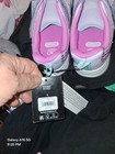 Athletic Works Girl’s Low Top Light Up Sneakers Light Up Size 1  NWT — photo 2