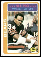 Sweetness! Top 10 Walter Payton Cards of All-Time 18