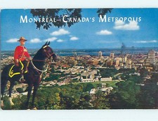 Pre-1980 TOWN VIEW SCENE Montreal Quebec QC : make an offer p9999