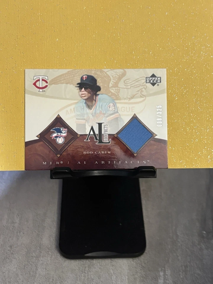 Upper Deck Artifacts 2005 - Al Artifacts Rod Carew #AL-RC/325 (MEM) Foto 3 de 4