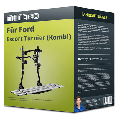 Menabo Fahrradträger Cobra Plus für Ford Escort Turnier (Kombi) V/VI Typ GAL/ANL