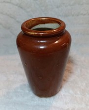Vintage Port Dundas Pottery Coy Pottery Vase Glasgow 10 Cm Tall