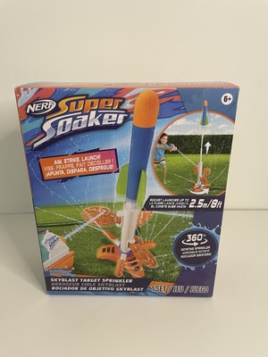 Nerf Super Soaker Skyblast Zielregner für Outdoor Wasserspiele
