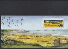 France 2014 Souvenir Block 70th Anniversary Of The Landing New ** YT 93