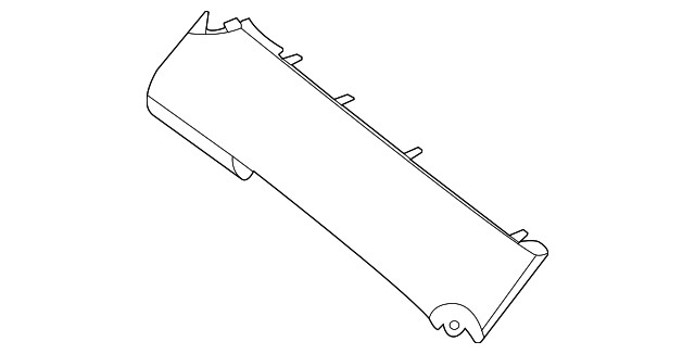 Moldura de recorte para Hyundai Elantra 2021-2024 (N/P 84792-AA000-TVN)