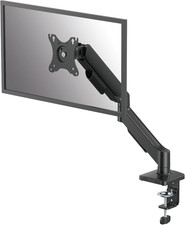 Everyday plus Single Gas Spring Monitor Arm Supports up to 32" Screens Weighing