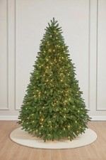 Balsam Hill Balsam Fir Artificial Christmas Tree Pe/pvc (7.5ft Prelit) Hearthfir