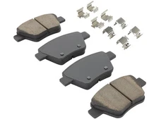 For 2010-2012 Audi A3 Quattro Brake Pad Set Rear 63918WHDD 2011