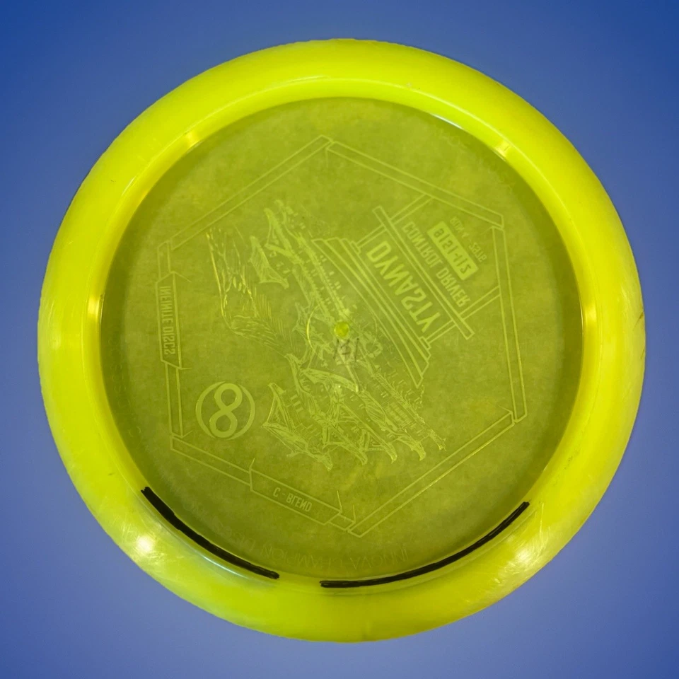 Infinite C-Blend Dynasty *SHIPS FREE* Preowned 9/10 *Red/Silver Holo Foil* 171g - Image 2 of 2