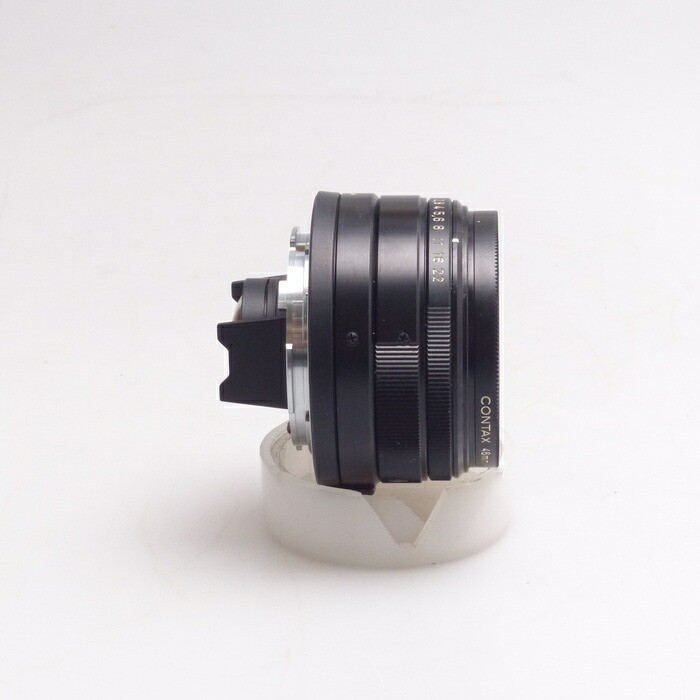 CONTAX G Biogon 28mm F2.8 T* Black AF Lens Carl Zeiss Wide from