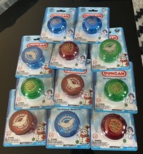 NEW The Original Genuine Duncan Imperial or Butterfly Yo-Yo Blue/Green/Red